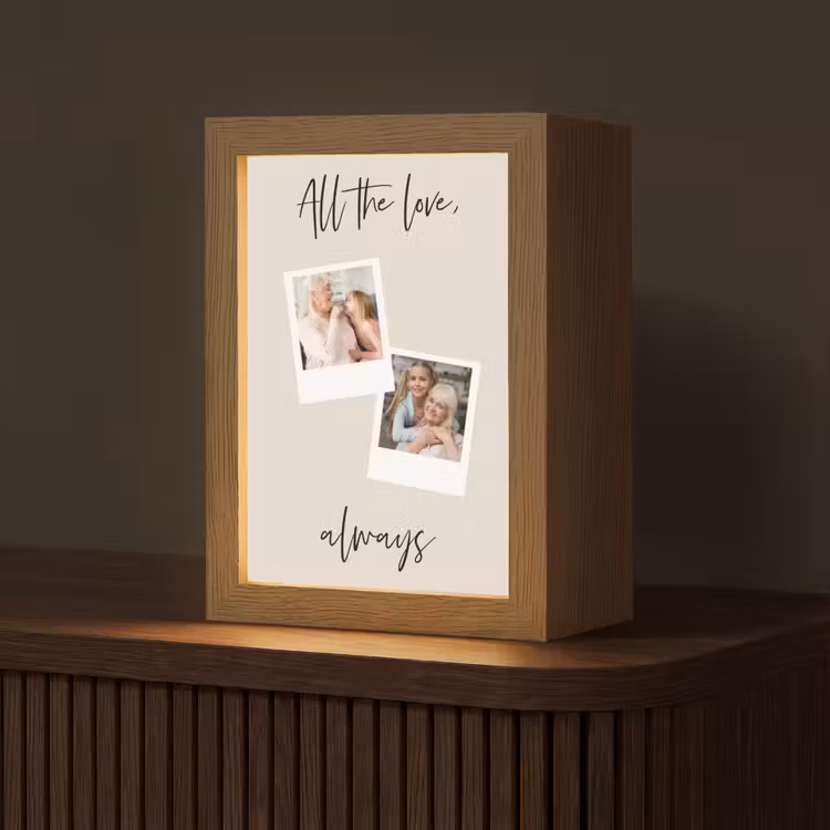 Gepersonaliseerde Lightbox - All The Love, Always — 1