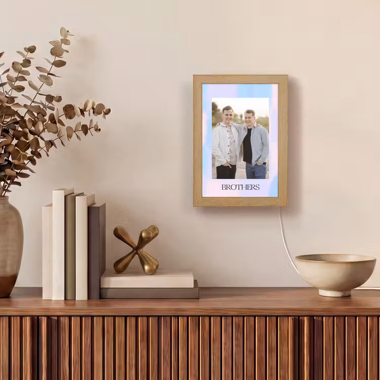 Gepersonaliseerde Lightbox - Brothers — 4