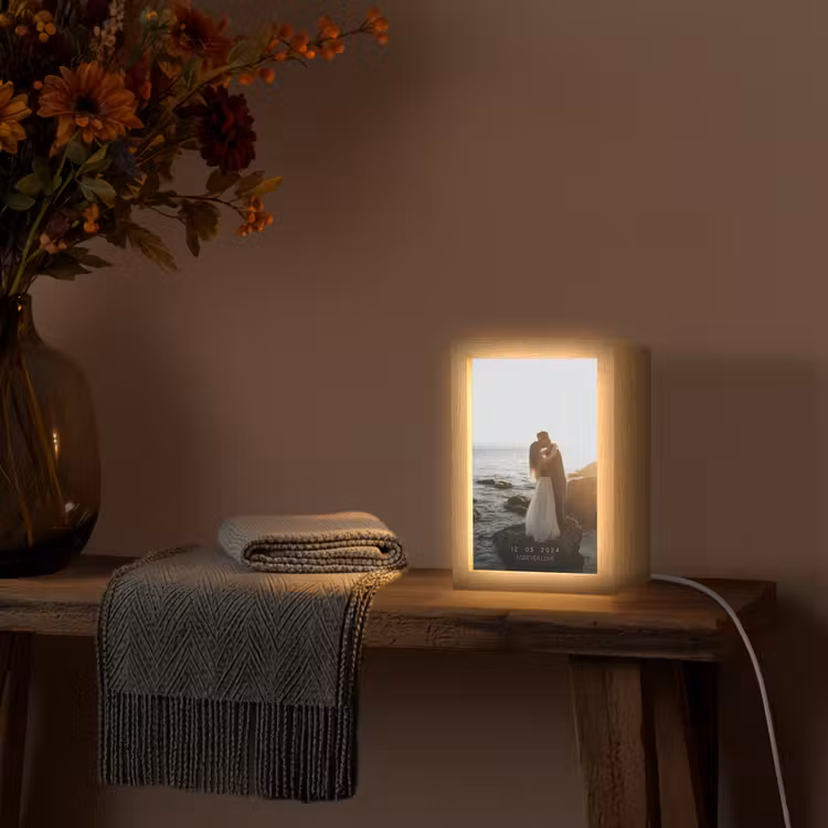 Gepersonaliseerde Lightbox - Forever Love - Datum - Jubileum — 3