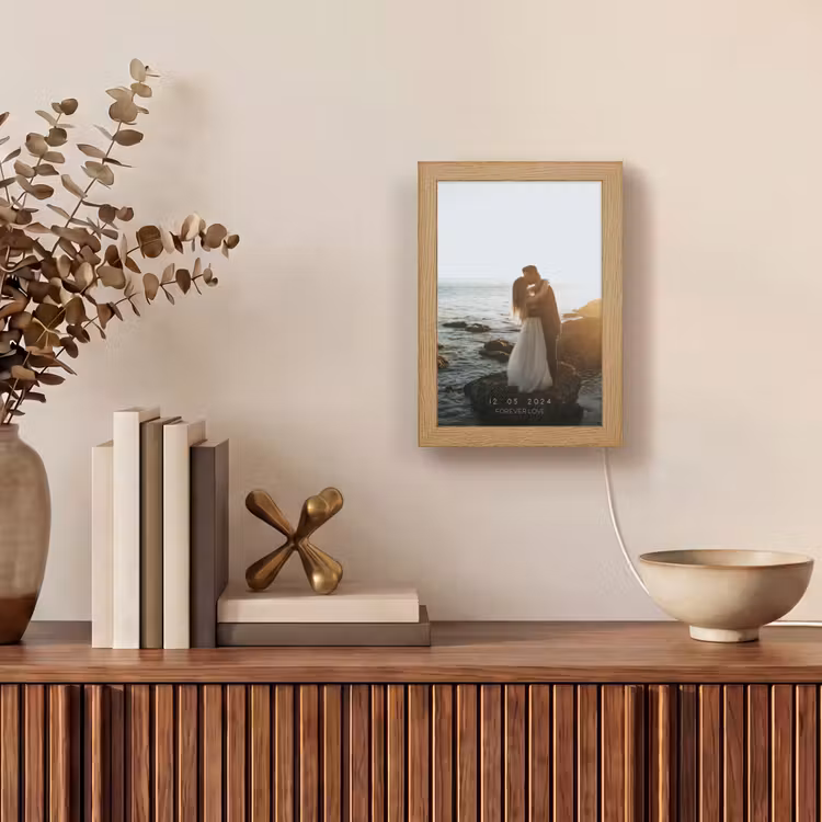 Gepersonaliseerde Lightbox - Forever Love - Datum - Jubileum — 4