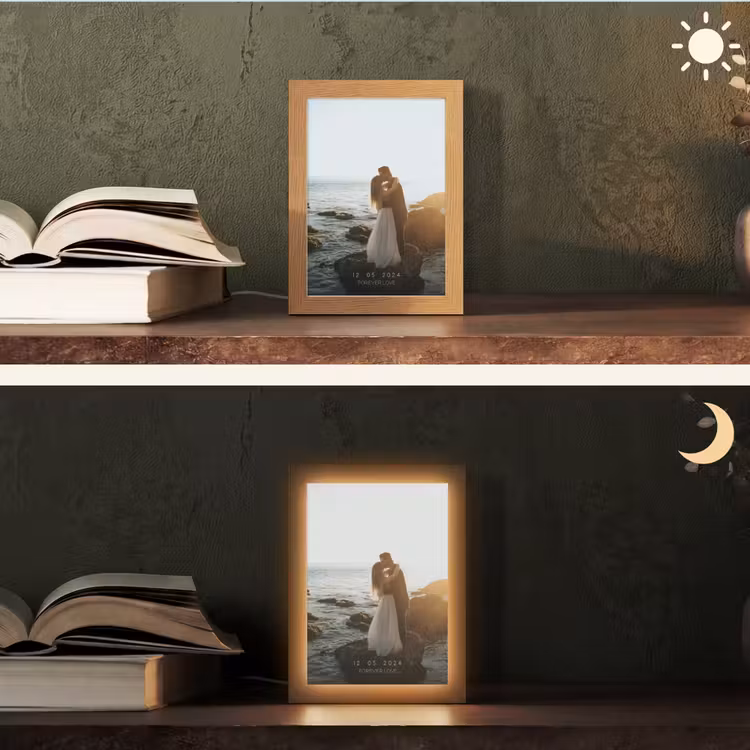 Gepersonaliseerde Lightbox - Forever Love - Datum - Jubileum — 5
