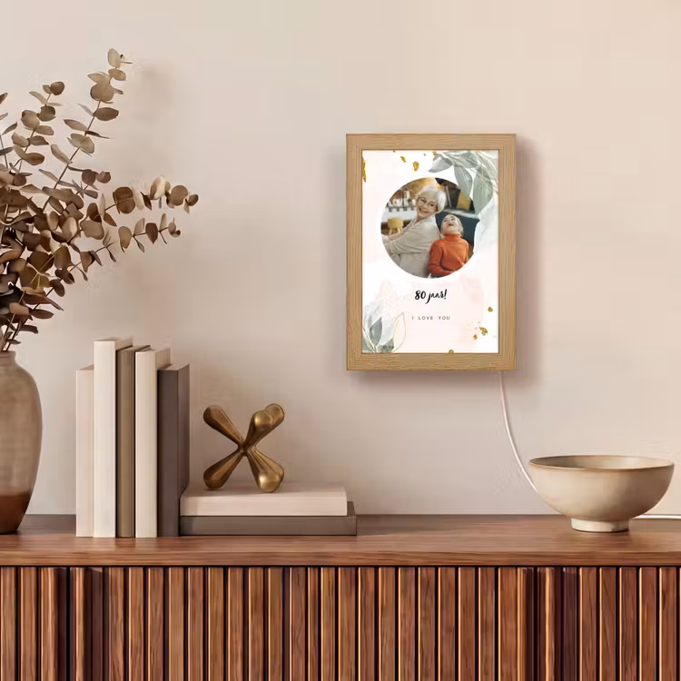 Gepersonaliseerde Lightbox - Jubileum - Verjaardag — 4
