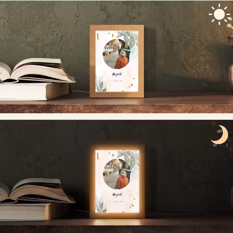 Gepersonaliseerde Lightbox - Jubileum - Verjaardag — 5