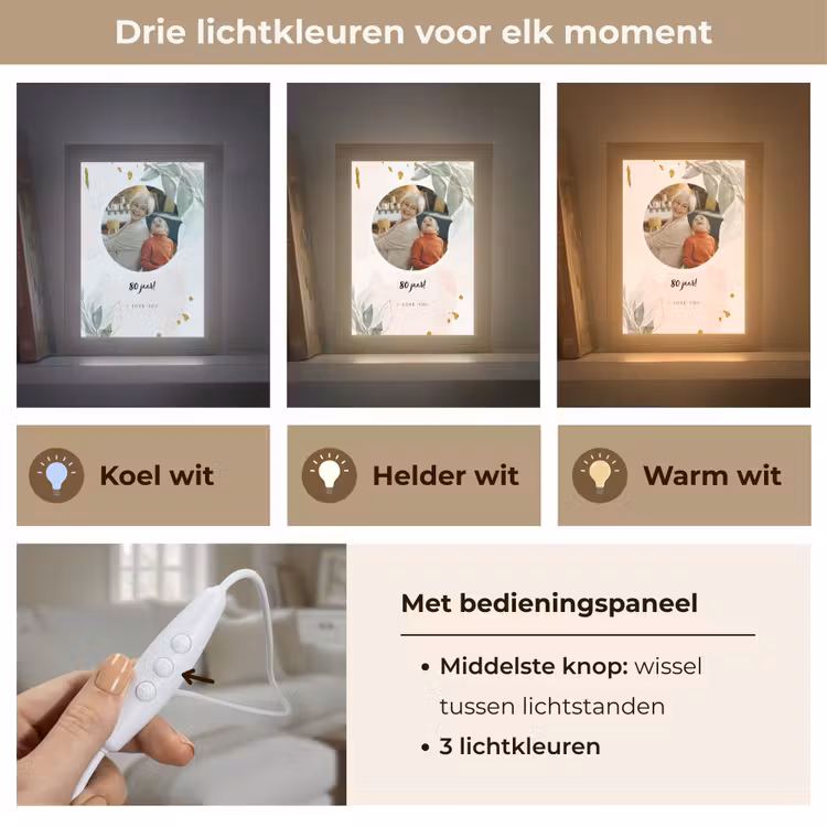 Gepersonaliseerde Lightbox - Jubileum - Verjaardag — 6