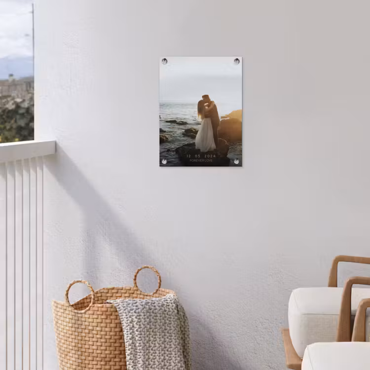 Gepersonaliseerde tuinposter - Forever Love - Datum - Jubileum — 3