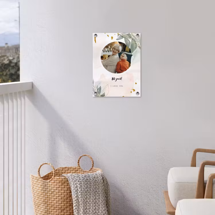 Gepersonaliseerde tuinposter - Jubileum - Verjaardag — 3