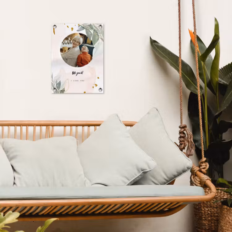 Gepersonaliseerde tuinposter - Jubileum - Verjaardag — 5