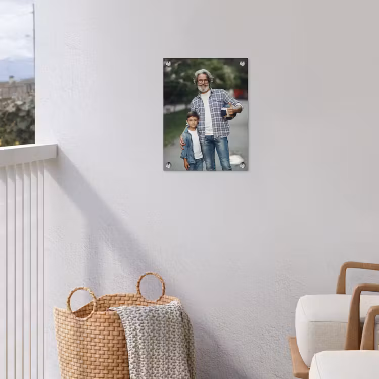 Gepersonaliseerde tuinposter - Zonder Border — 3