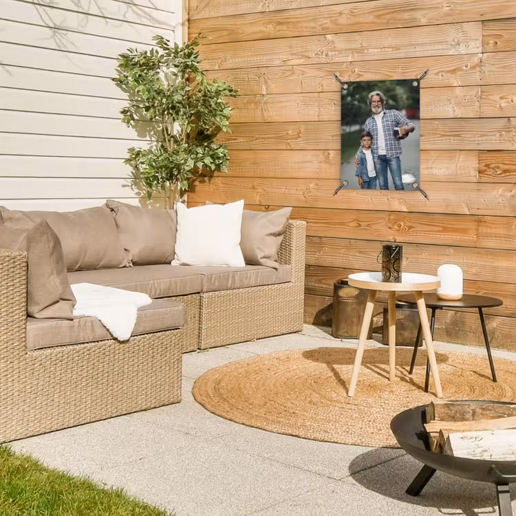 Gepersonaliseerde tuinposter - Zonder Border — 4