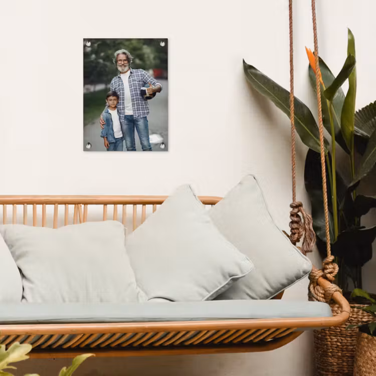 Gepersonaliseerde tuinposter - Zonder Border — 5