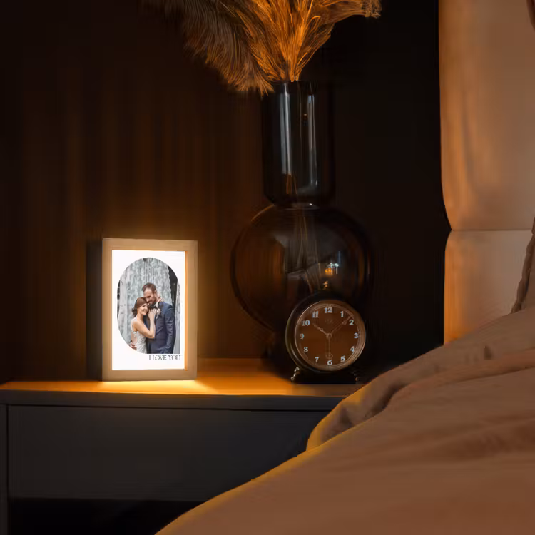 Gepersonaliseerde Lightbox - I Love You - Beeld — 2