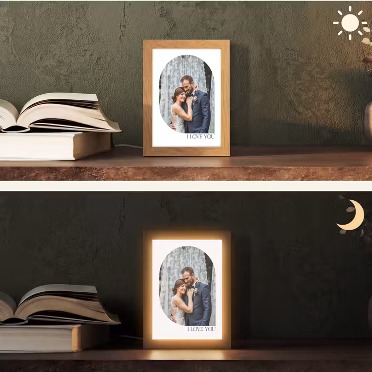 Gepersonaliseerde Lightbox - I Love You - Beeld — 5