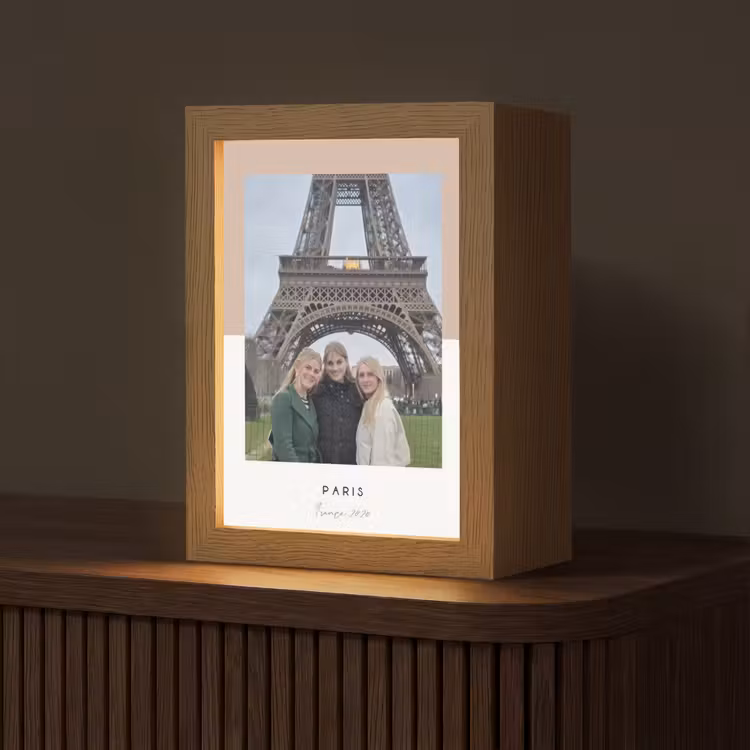 Gepersonaliseerde Lightbox - Paris — 1