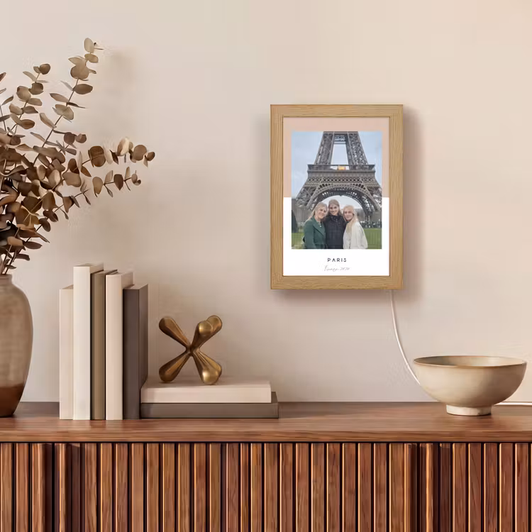 Gepersonaliseerde Lightbox - Paris — 4