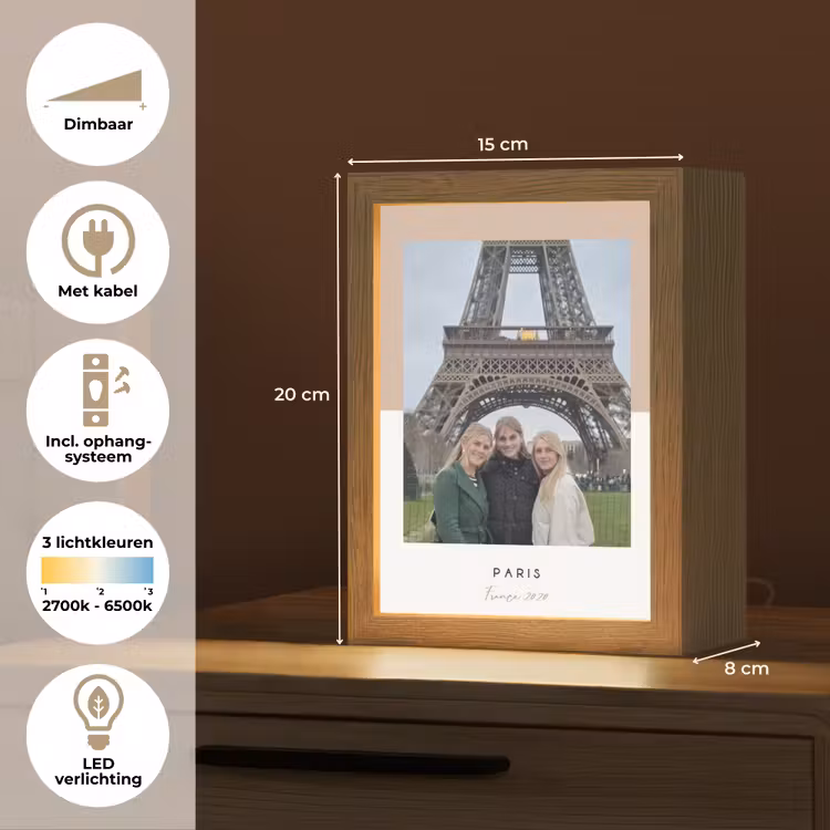 Gepersonaliseerde Lightbox - Paris — 7