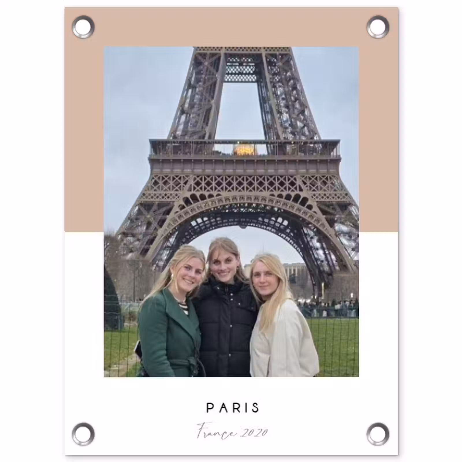 Gepersonaliseerde tuinposter - Paris — 1