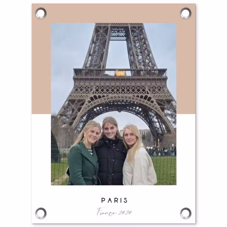 Gepersonaliseerde tuinposter - Paris — 1