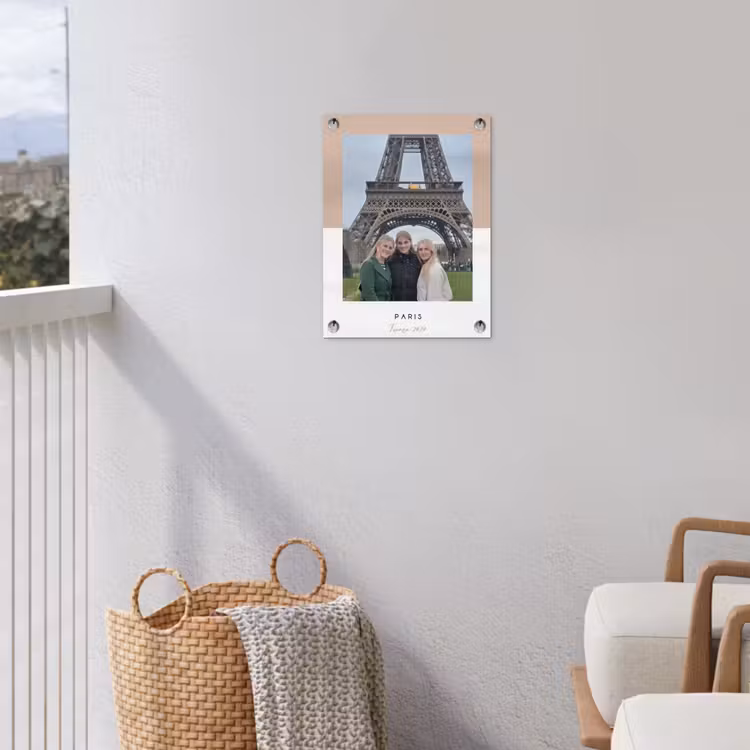 Gepersonaliseerde tuinposter - Paris — 3