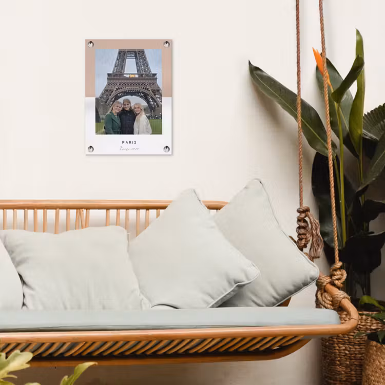 Gepersonaliseerde tuinposter - Paris — 5