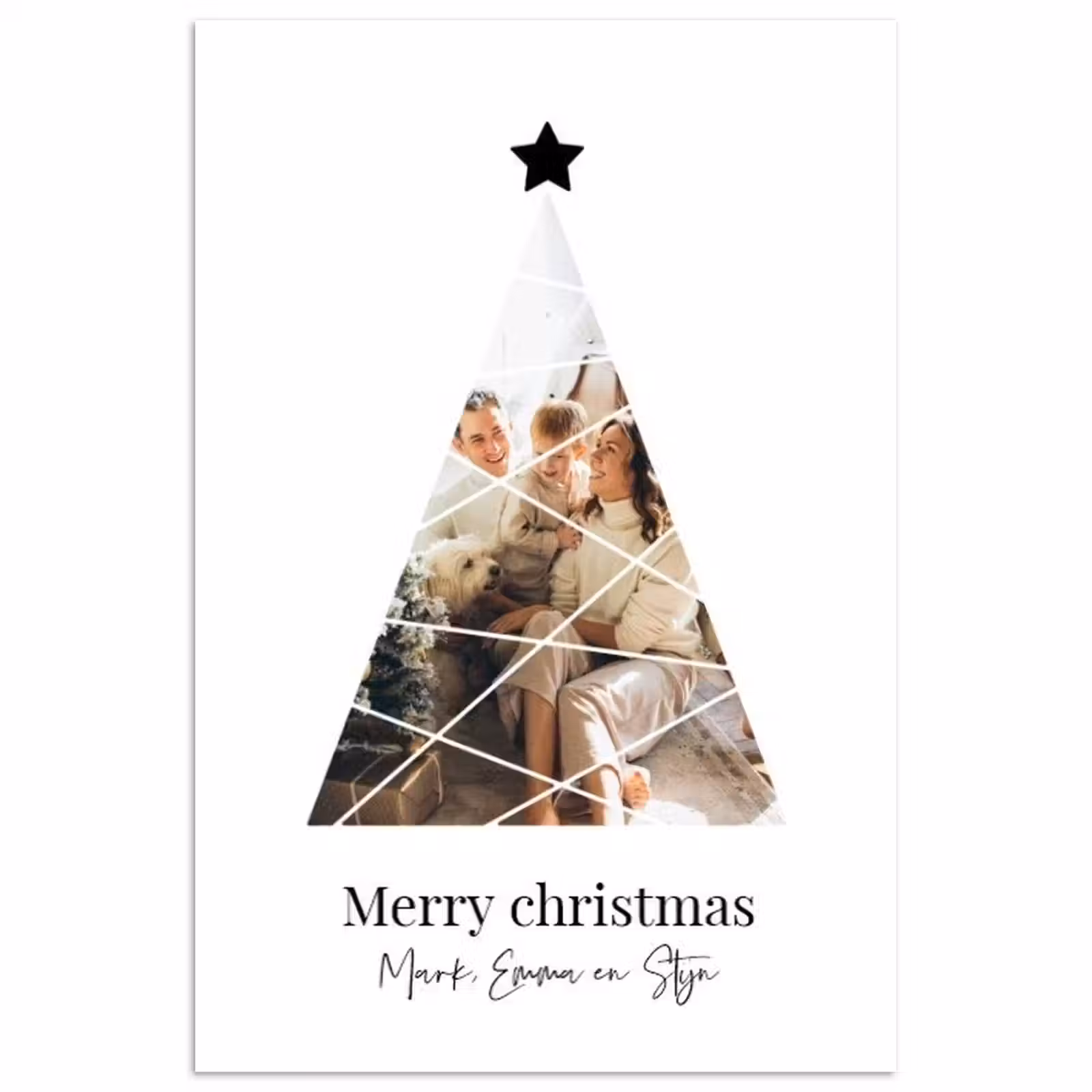 Gepersonaliseerde poster - Christmas - Collage — 1