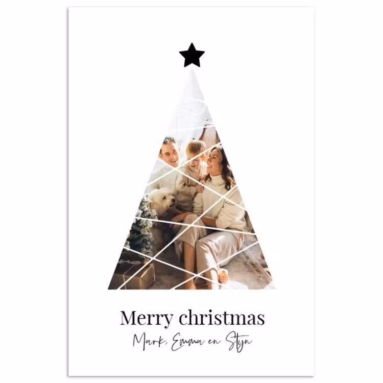 Gepersonaliseerde poster - Christmas - Collage — 1