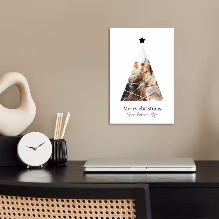 Gepersonaliseerde poster - Christmas - Collage — 2