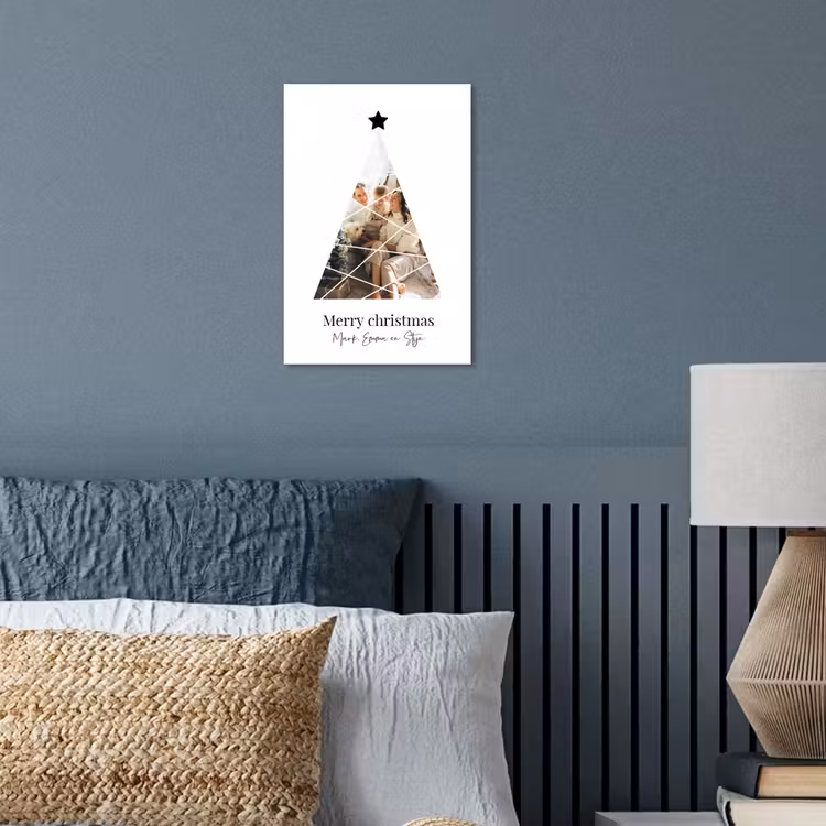 Gepersonaliseerde poster - Christmas - Collage — 3