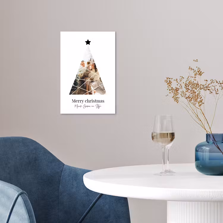Gepersonaliseerde poster - Christmas - Collage — 4