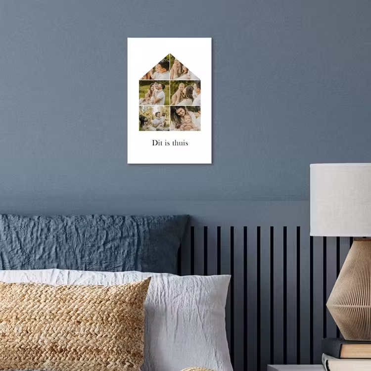 Gepersonaliseerde poster - Dit Is Thuis - Collage — 3