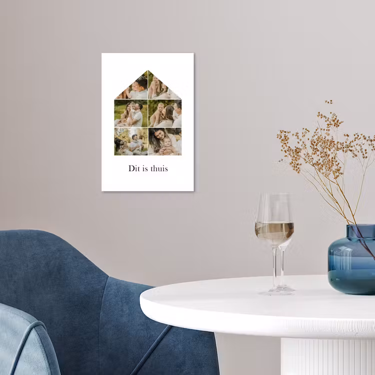 Gepersonaliseerde poster - Dit Is Thuis - Collage — 4