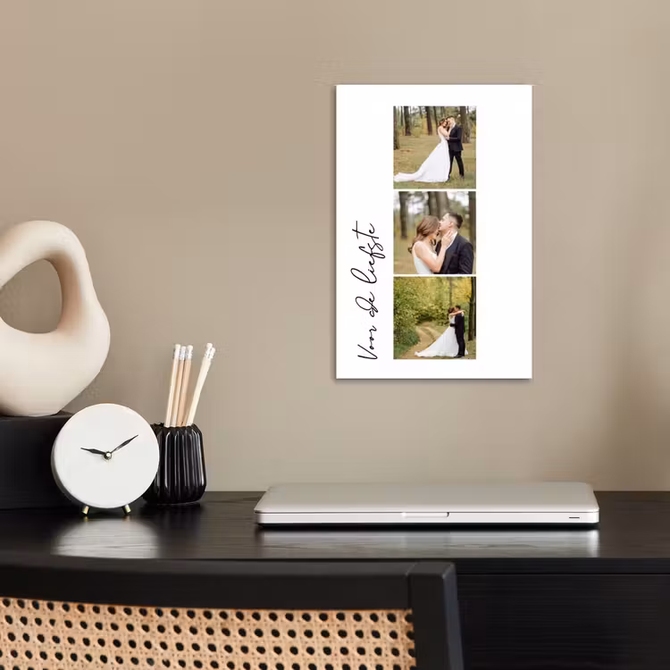 Gepersonaliseerde poster - Voor De Liefste - Collage — 2