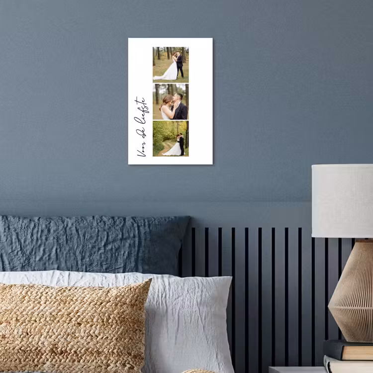 Gepersonaliseerde poster - Voor De Liefste - Collage — 3