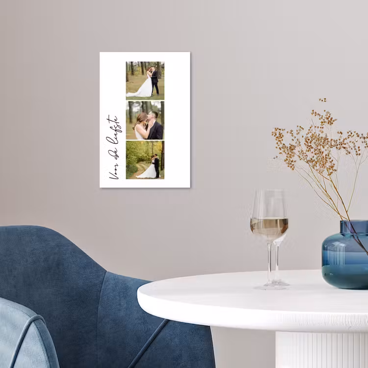 Gepersonaliseerde poster - Voor De Liefste - Collage — 4