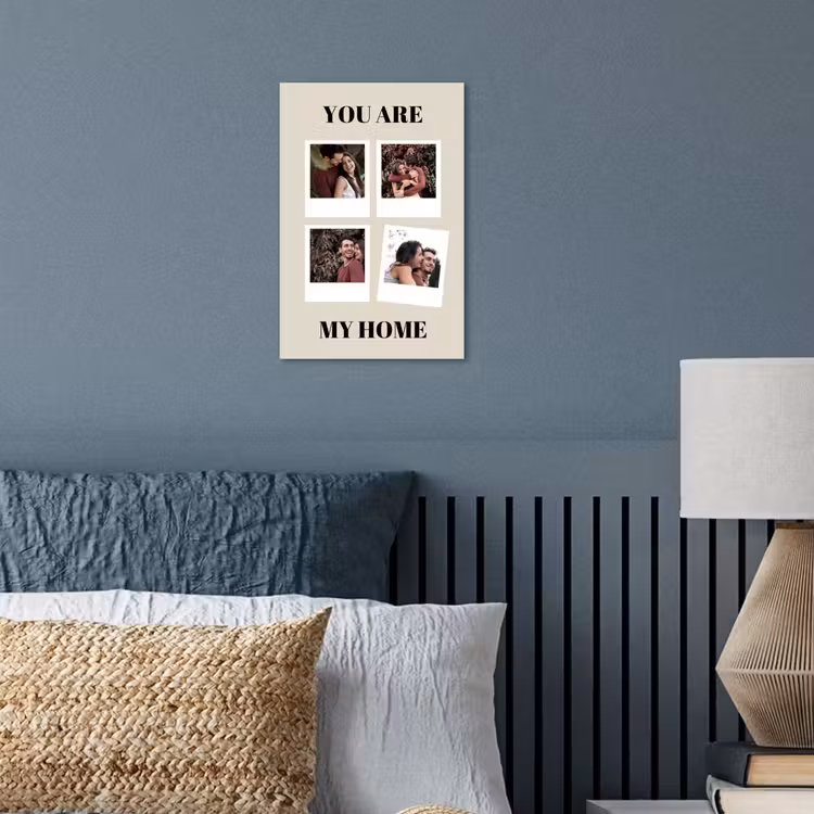 Gepersonaliseerde poster - You Are My Home - Collage — 3