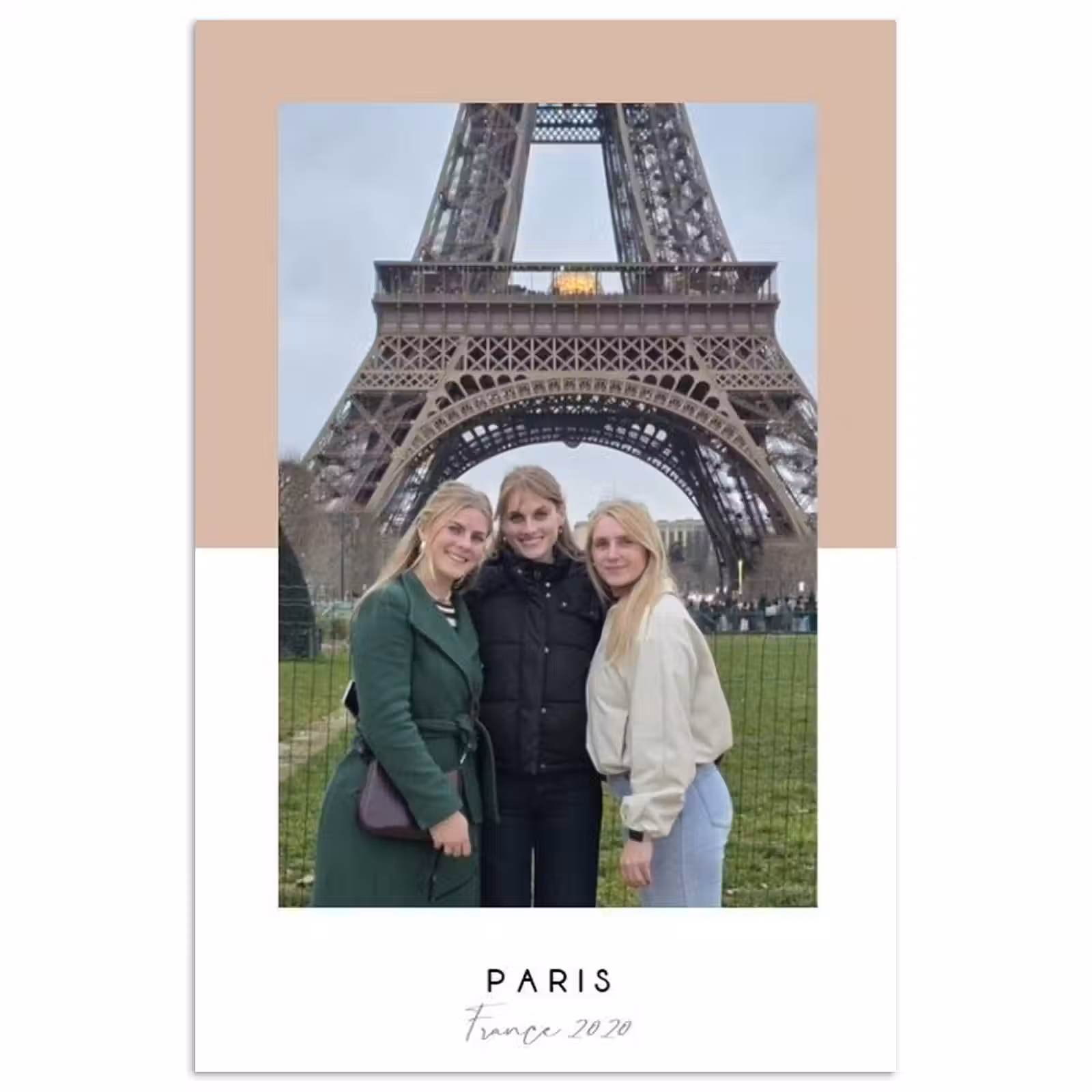 Gepersonaliseerde poster - Paris — 1