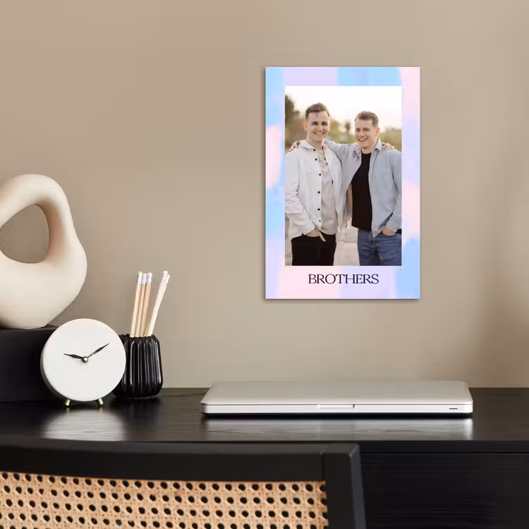 Gepersonaliseerde poster - Brothers — 2