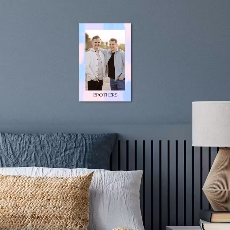 Gepersonaliseerde poster - Brothers — 3