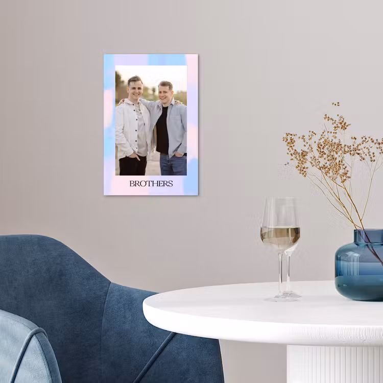 Gepersonaliseerde poster - Brothers — 4