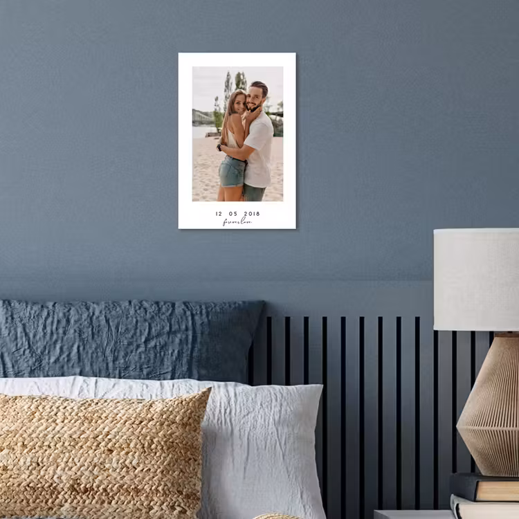 Gepersonaliseerde poster - Forever Love - Witte Border — 3