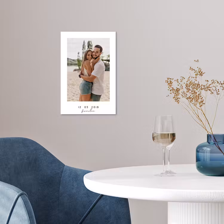 Gepersonaliseerde poster - Forever Love - Witte Border — 4