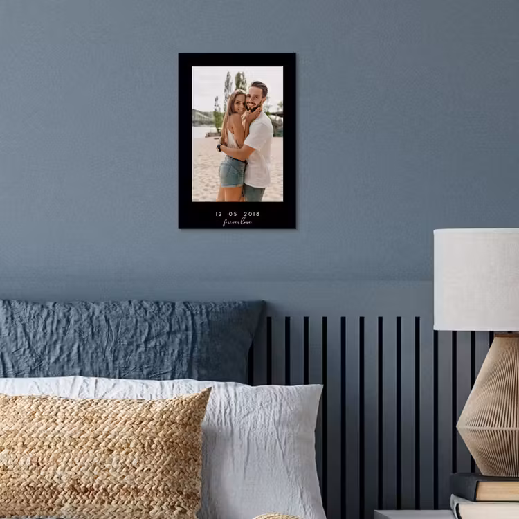 Gepersonaliseerde poster - Forever Love - Zwarte Border — 3