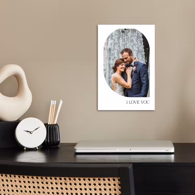 Gepersonaliseerde poster - I Love You - Beeld — 2