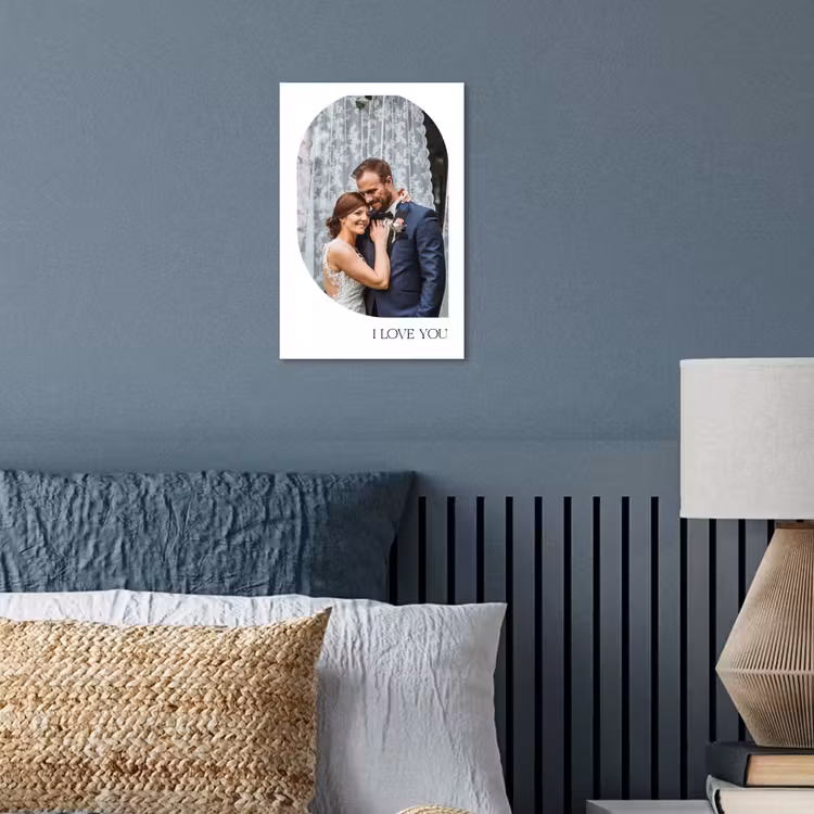Gepersonaliseerde poster - I Love You - Beeld — 3