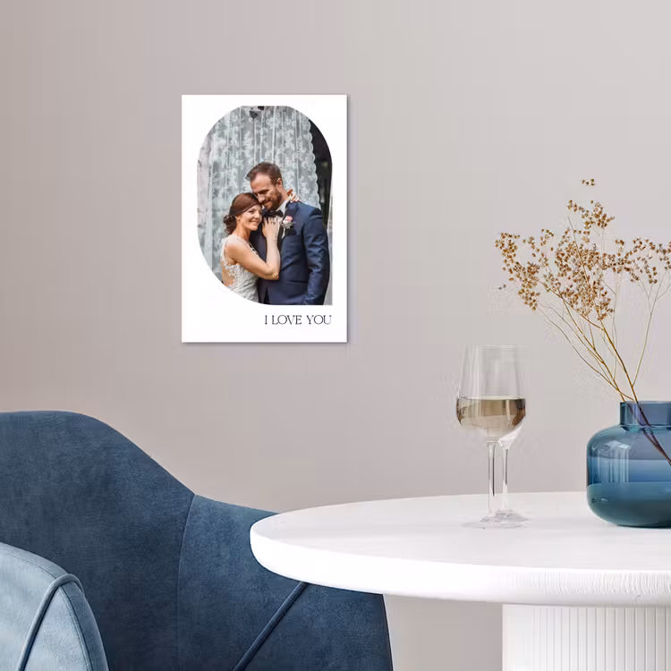 Gepersonaliseerde poster - I Love You - Beeld — 4