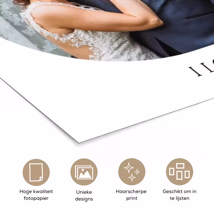 Gepersonaliseerde poster - I Love You - Beeld — 5