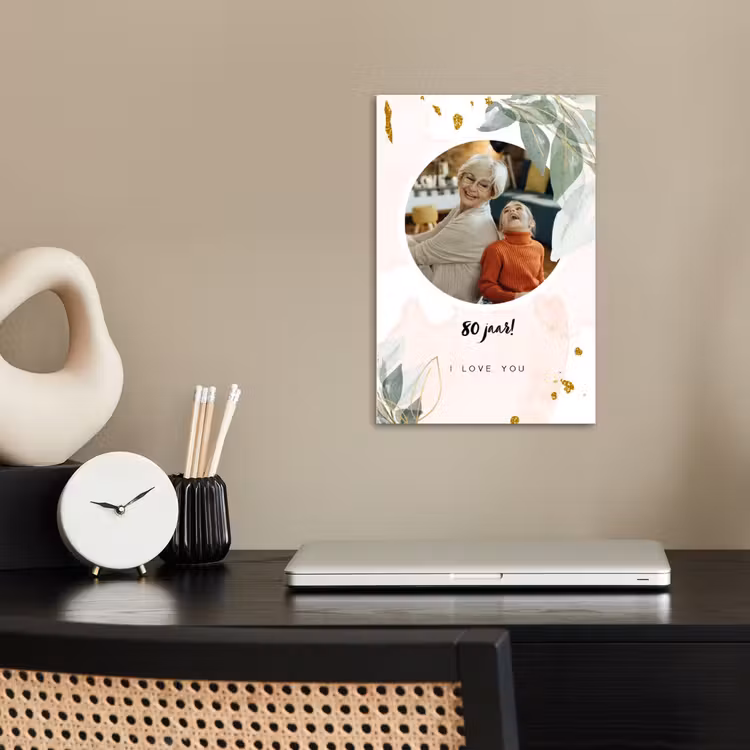 Gepersonaliseerde poster - Jubileum - Verjaardag — 2
