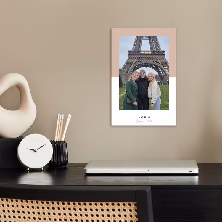 Gepersonaliseerde poster - Paris — 2