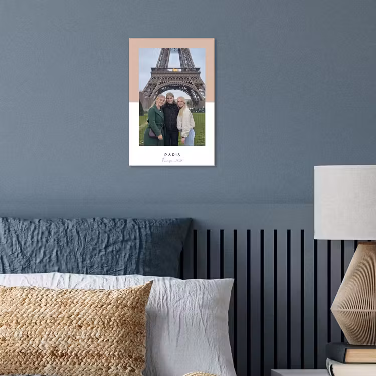 Gepersonaliseerde poster - Paris — 3
