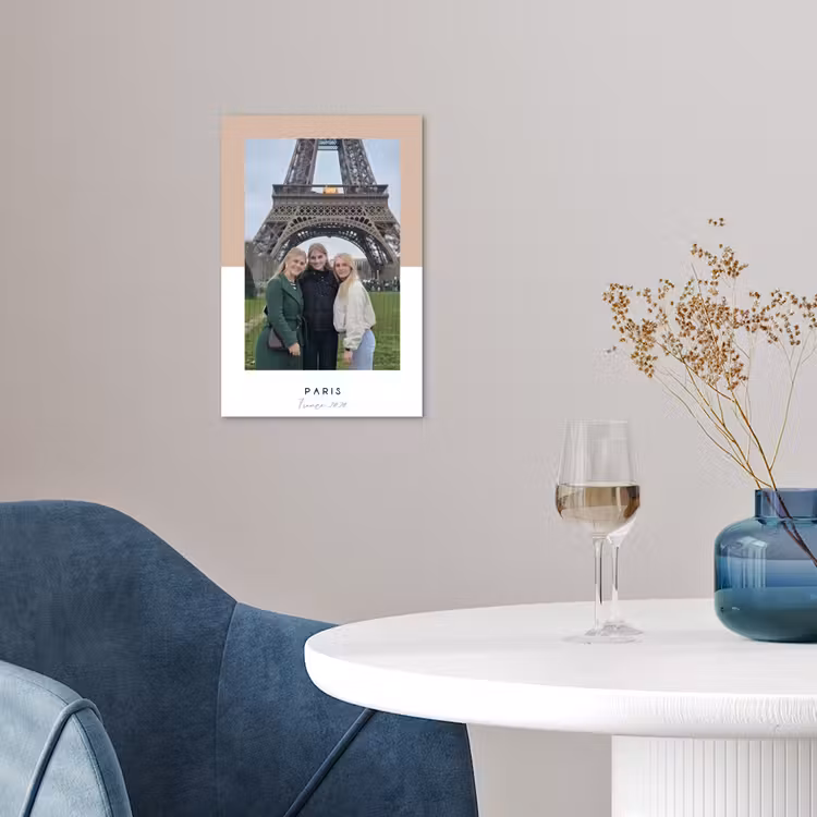 Gepersonaliseerde poster - Paris — 4