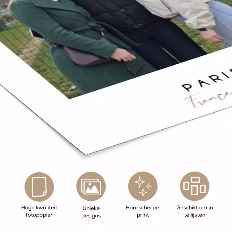 Gepersonaliseerde poster - Paris — 5